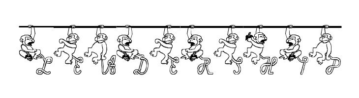 Affenschaukel  Free Fonts Download