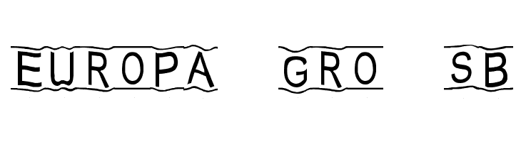 Hallo du!  Free Fonts Download