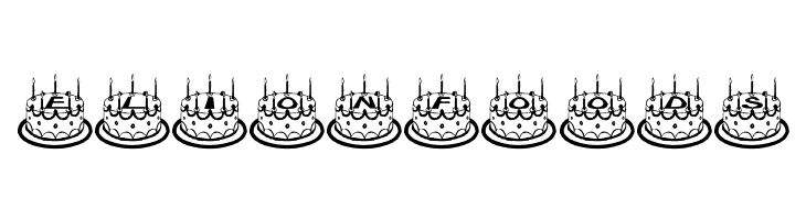 Lilians Geburtstag  Free Fonts Download