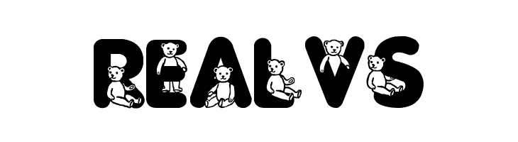 Sassys Teddys 3  Free Fonts Download