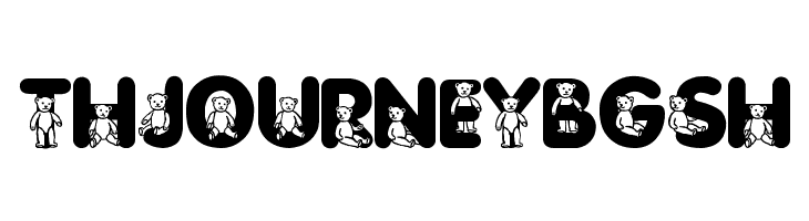 Sassys Teddys 3  Free Fonts Download