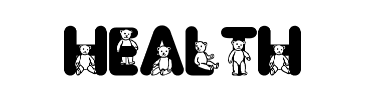 Sassys Teddys 3  Free Fonts Download