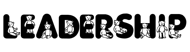 Sassys Teddys 3  Free Fonts Download