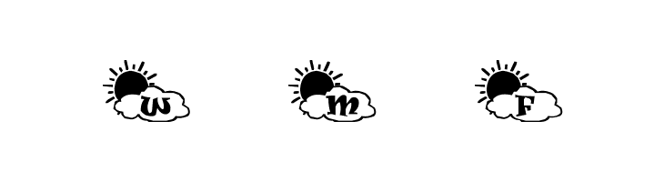 Sonnenschein  Free Fonts Download