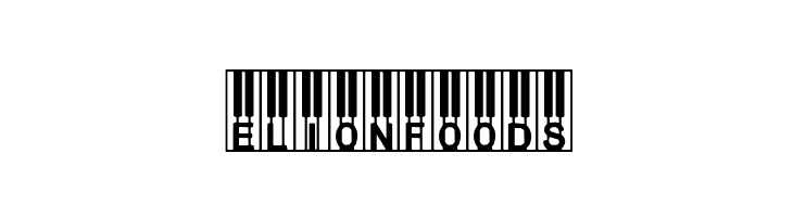 WilliesPiano  Free Fonts Download