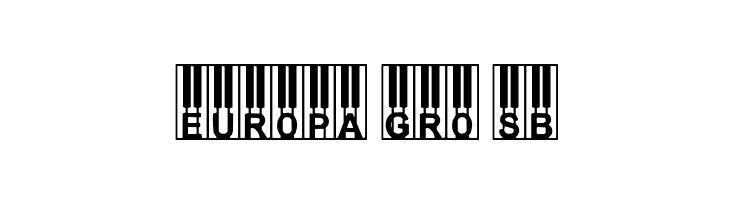 WilliesPiano  Free Fonts Download