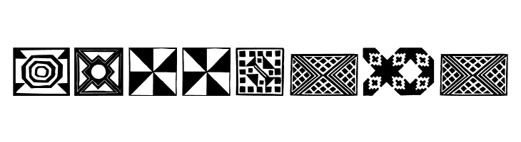 African Ornaments One  Free Fonts Download