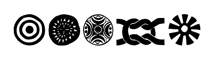 African Ornaments One  Free Fonts Download
