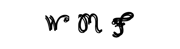 Domywriting Regular  Free Fonts Download