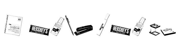 My Office  Free Fonts Download