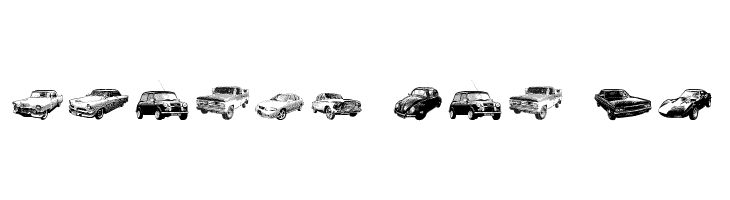 Pixel Cars  Free Fonts Download