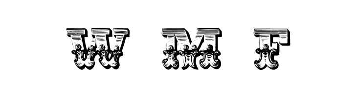 BraceletVictorian  Free Fonts Download