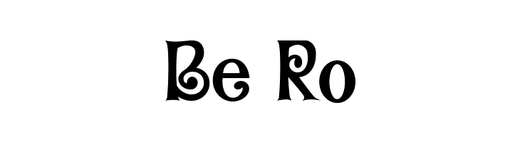 CheGuevara Barry Red  Free Fonts Download