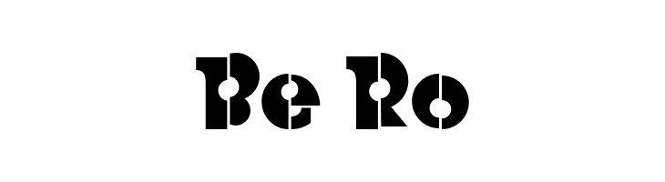 CheGuevara Barry Blue  Free Fonts Download