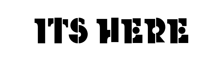 CheGuevara Barry Blue  Free Fonts Download