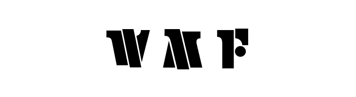 CheGuevara Barry Blue  Free Fonts Download