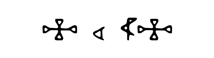 DH Ugaritic  Free Fonts Download
