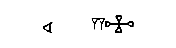 DH Ugaritic  Free Fonts Download