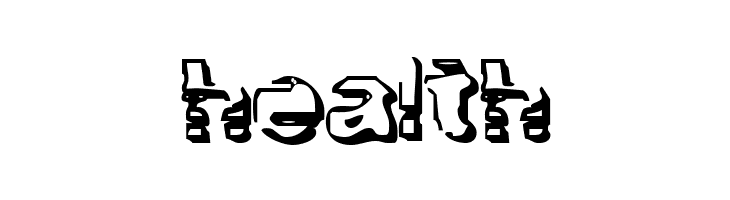 Doppelganger Rough  Free Fonts Download