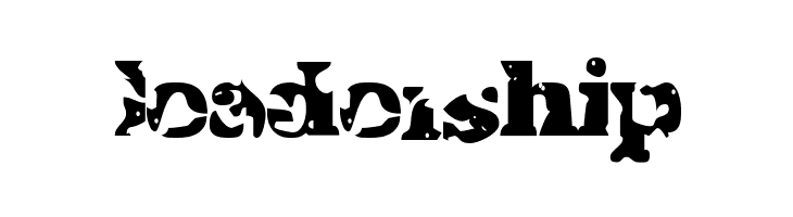 I Shot The Sheriff  Free Fonts Download