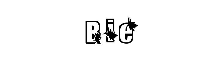 Infestation  Free Fonts Download