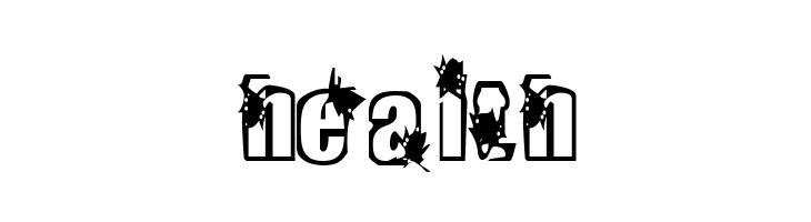 Infestation  Free Fonts Download