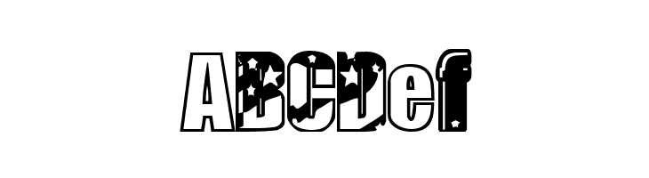 Missing man out  Free Fonts Download