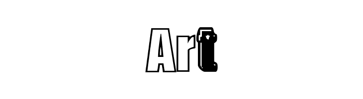 Missing man out  Free Fonts Download