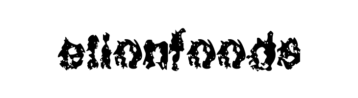 Nuclear Blast  Free Fonts Download