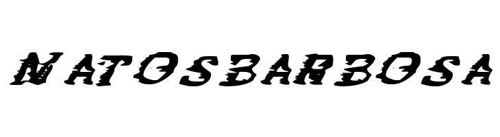 Speed of Oatmeal  Free Fonts Download