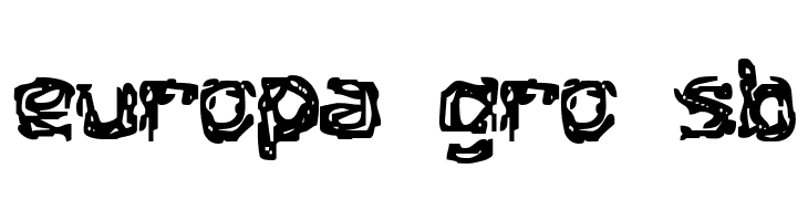Temporal Shift Hollow  Free Fonts Download