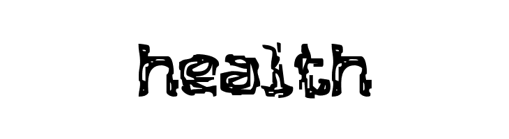 Temporal Shift Hollow  Free Fonts Download