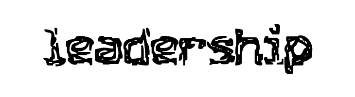 Temporal Shift Hollow  Free Fonts Download