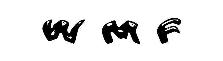 Warped Greased Monkey  Free Fonts Download