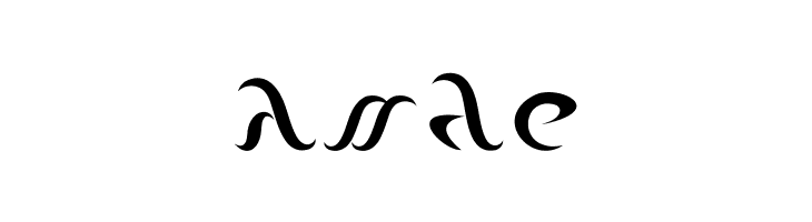 Sea Waves DuranGo  Free Fonts Download