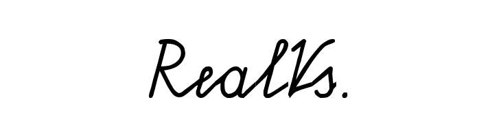 Schulschrift95  Normal  Free Fonts Download