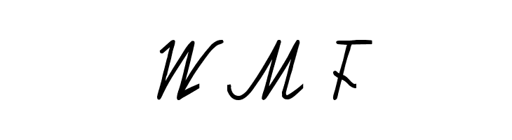 Schulschrift95  Normal  Free Fonts Download