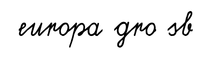 Schulschrift95  Normal  Free Fonts Download