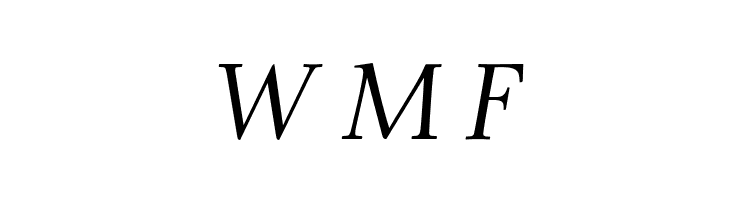 ModerataSerif Italic  Free Fonts Download