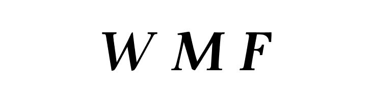 ModerataSerif Bold Italic  Free Fonts Download