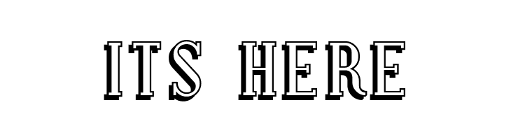 Covington SC Shadow  Free Fonts Download