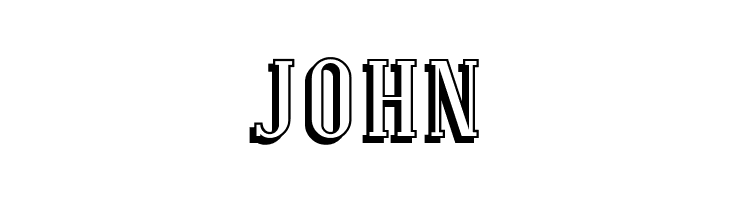 Covington SC Shadow  Free Fonts Download