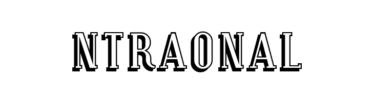 Covington SC Shadow  Free Fonts Download