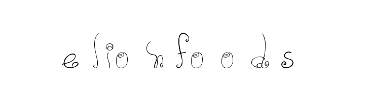 elaine  Free Fonts Download