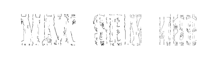 Elbow-SaulWeintraub  Free Fonts Download