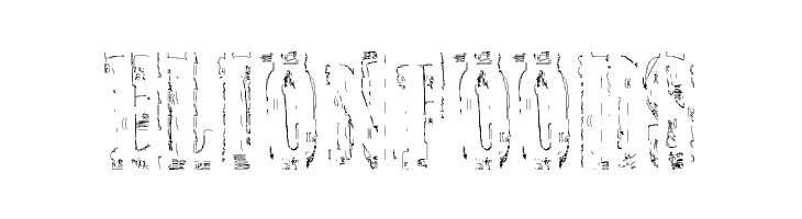 Elbow-SaulWeintraub  Free Fonts Download