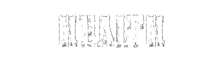 Elbow-SaulWeintraub  Free Fonts Download