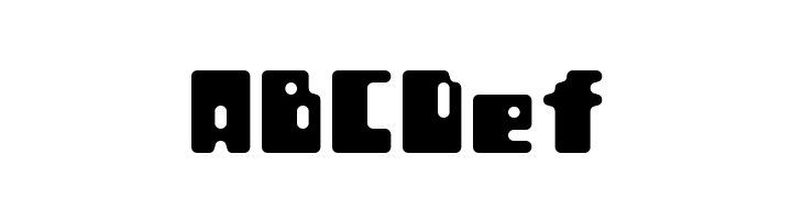 Et BoogieBlocks Round  Free Fonts Download