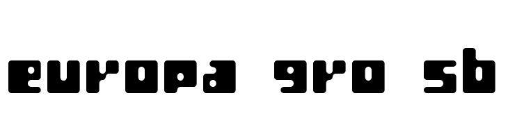 Et BoogieBlocks Round  Free Fonts Download