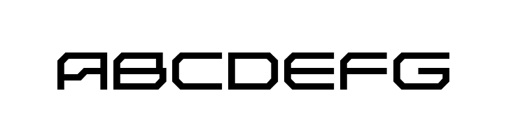 ET Aluminium A  Free Fonts Download